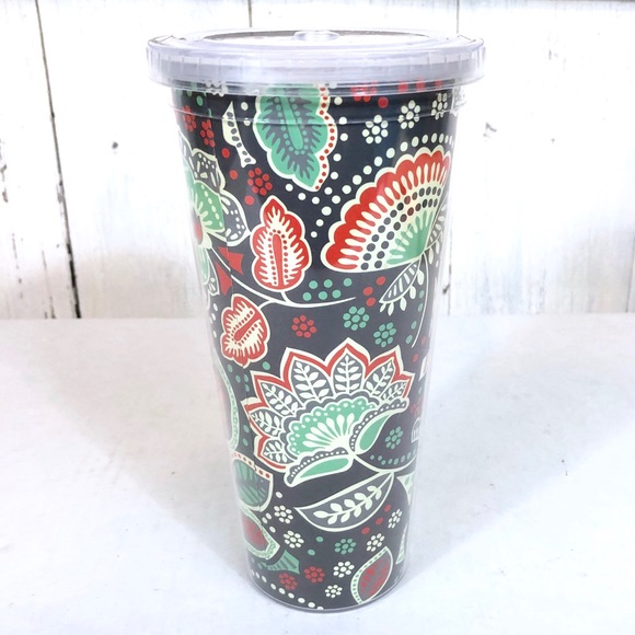 Vera Bradley Other - Vera Bradley Acrylic Insulated Tumbler